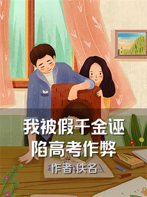 我被假千金诬陷高考作弊
