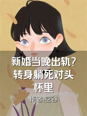 新婚当晚出轨？转身躺死对头怀里