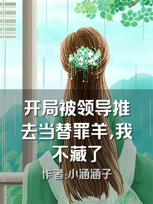 开局被领导推去当替罪羊，我不藏了