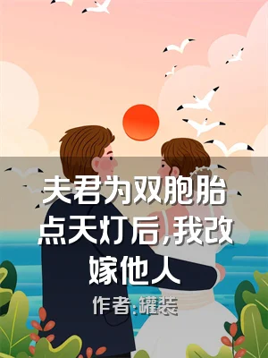 夫君为双胞胎点天灯后，我改嫁他人