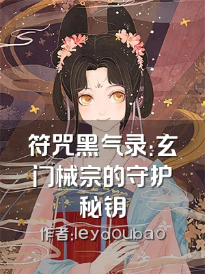 符咒黑气录：玄门械宗的守护秘钥