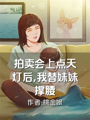 拍卖会上点天灯后，我替妹妹撑腰