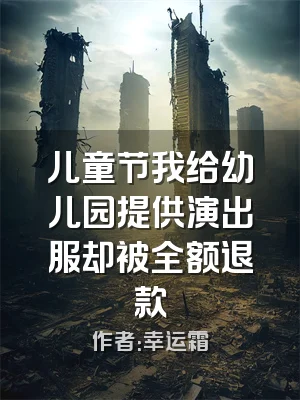 儿童节我给幼儿园提供演出服却被全额退款