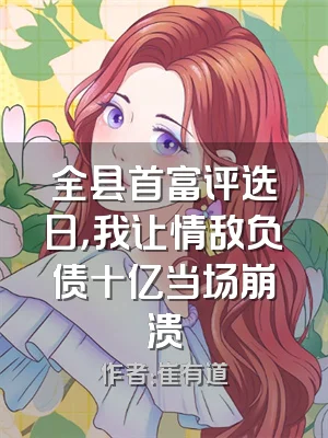 全县首富评选日，我让情敌负债十亿当场崩溃