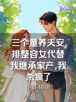 三个童养夫安排整容女代替我继承家产，我杀疯了