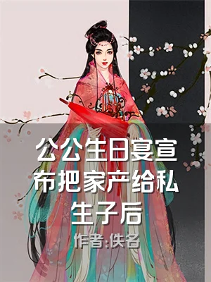 公公生日宴宣布把家产给私生子后