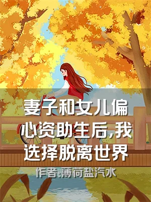 妻子和女儿偏心资助生后，我选择脱离世界