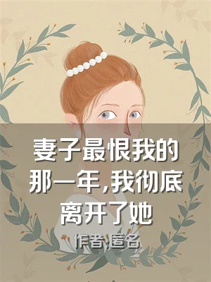 妻子最恨我的那一年，我彻底离开了她