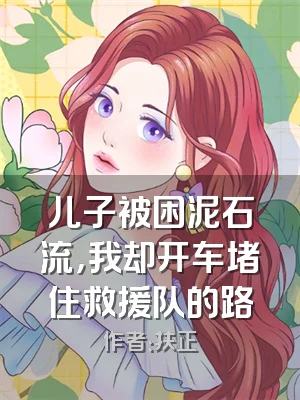 儿子被困泥石流，我却开车堵住救援队的路