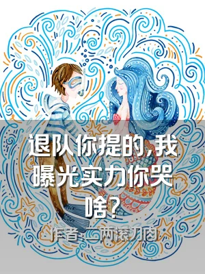 退队你提的，我曝光实力你哭啥？