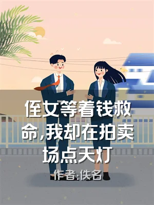 侄女等着钱救命，我却在拍卖场点天灯