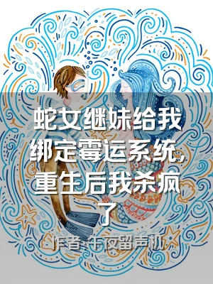 蛇女继妹给我绑定霉运系统，重生后我杀疯了