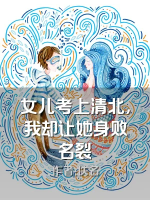 女儿考上清北，我却让她身败名裂