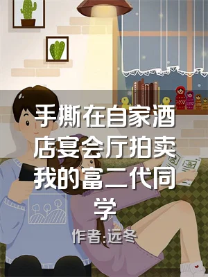 手撕在自家酒店宴会厅拍卖我的富二代同学