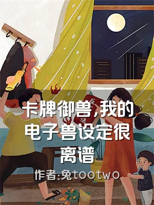 卡牌御兽，我的电子兽设定很离谱