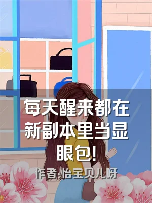 每天醒来都在新副本里当显眼包！