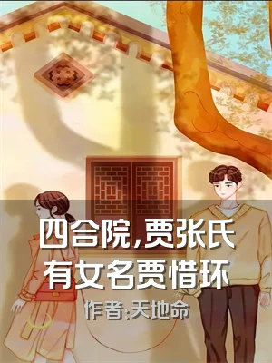 四合院，贾张氏有女名贾惜环