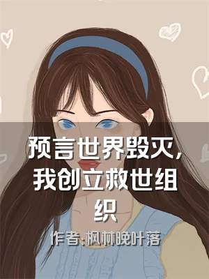 预言世界毁灭，我创立救世组织