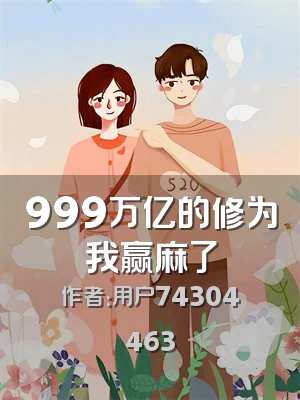 999万亿的修为我赢麻了