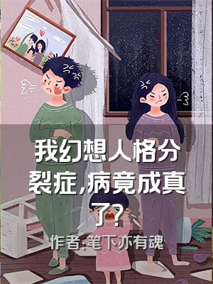 我幻想人格分裂症，病竟成真了？