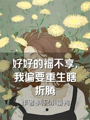 好好的福不享，我偏要重生瞎折腾