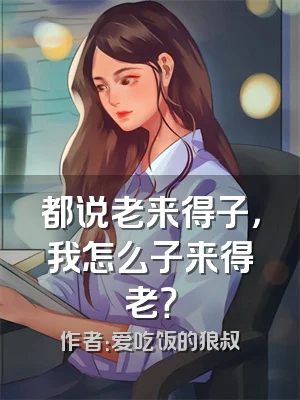 都说老来得子，我怎么子来得老？