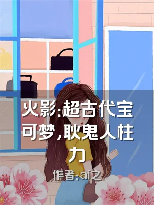 火影：超古代宝可梦，耿鬼人柱力