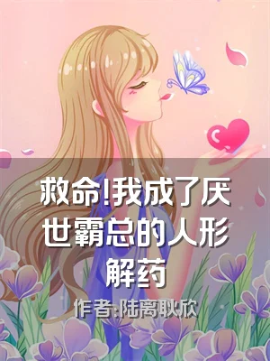 救命！我成了厌世霸总的人形解药