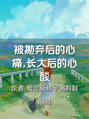 被抛弃后的心痛，长大后的心酸