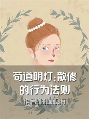 苟道明灯：散修的行为法则