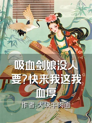吸血剑娘没人要？快来我这我血厚