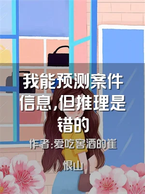 我能预测案件信息，但推理是错的