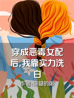 穿成恶毒女配后，我靠实力洗白