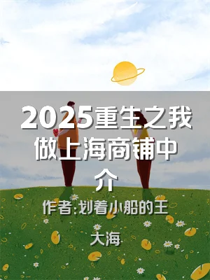 2025重生之我做上海商铺中介