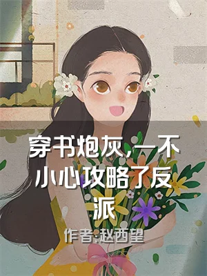 穿书炮灰，一不小心攻略了反派