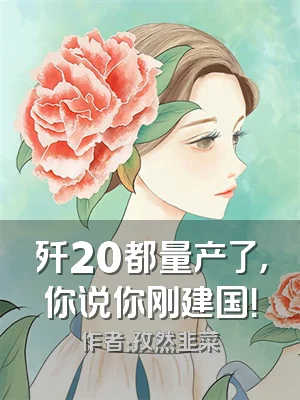 歼20都量产了，你说你刚建国！