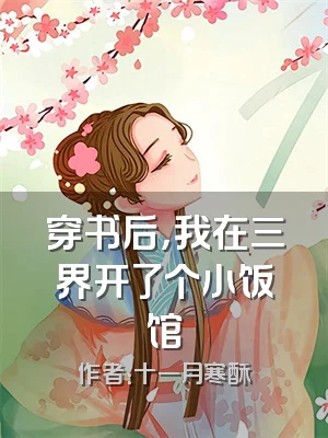 穿书后，我在三界开了个小饭馆