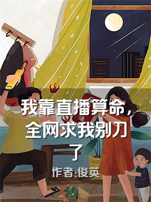 我靠直播算命，全网求我别刀了