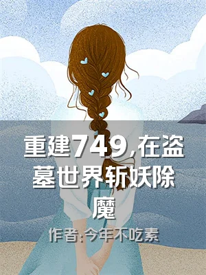 重建749，在盗墓世界斩妖除魔