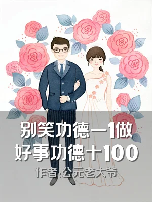 别笑功德一1做好事功德十100