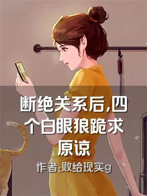 断绝关系后，四个白眼狼跪求原谅