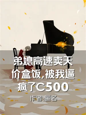 弟媳高速卖天价盒饭，被我逼疯了C500