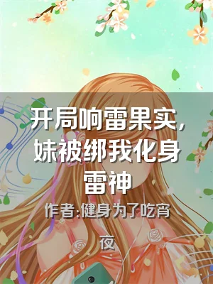 开局响雷果实，妹被绑我化身雷神