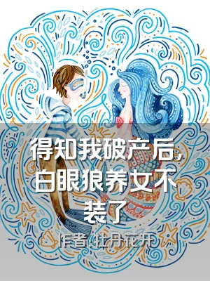 得知我破产后，白眼狼养女不装了