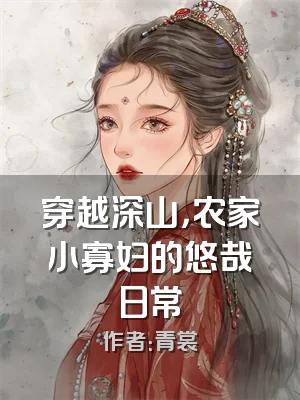 穿越深山，农家小寡妇的悠哉日常