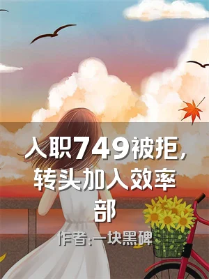 入职749被拒，转头加入效率部