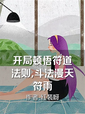 开局顿悟符道法则，斗法漫天符雨