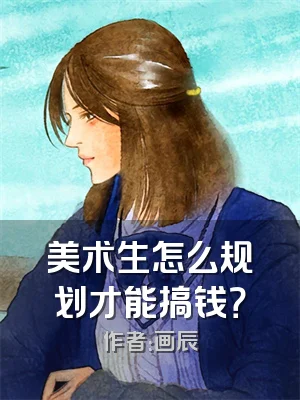 美术生怎么规划才能搞钱？