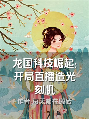 龙国科技崛起：开局直播造光刻机