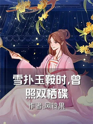 雪扑玉鞍时，曾照双栖碟